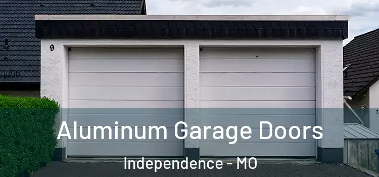  Aluminum Garage Doors Independence - MO