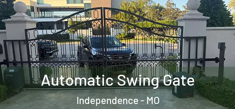 Automatic Swing Gate Independence - MO