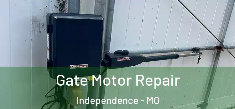  Gate Motor Repair Independence - MO