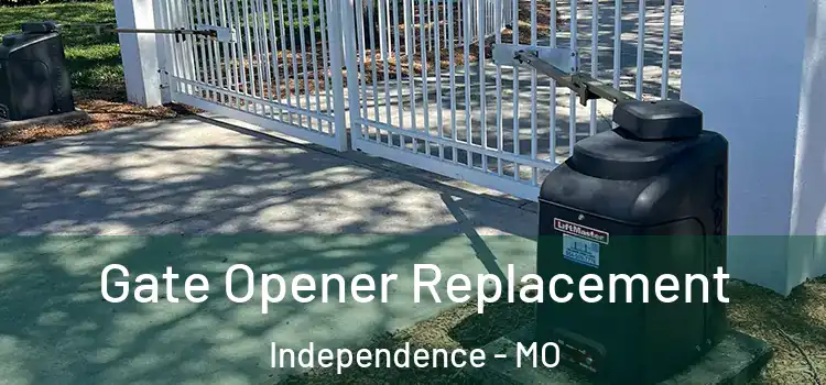 Gate Opener Replacement Independence - MO