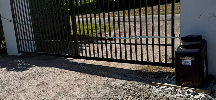Solar Swing Gate Opener Independence