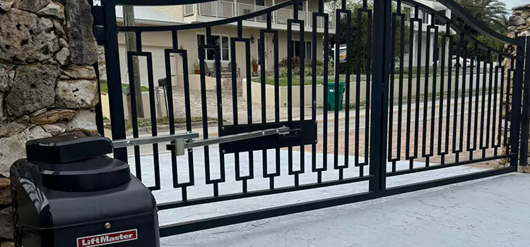 Electric Gate Motor Repairs Independence