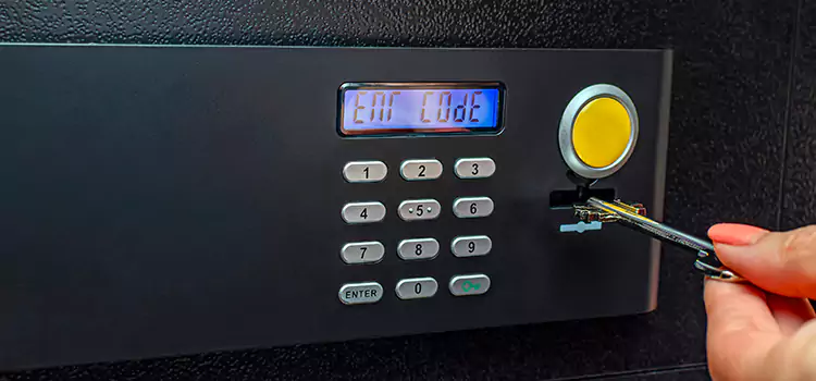 Electronic Keypad Deadbolt Installation Independence