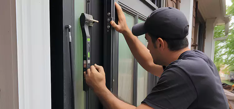 Fix Latch on Sliding Door Independence
