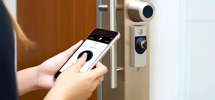 Keypad Door Lock Installation Independence
