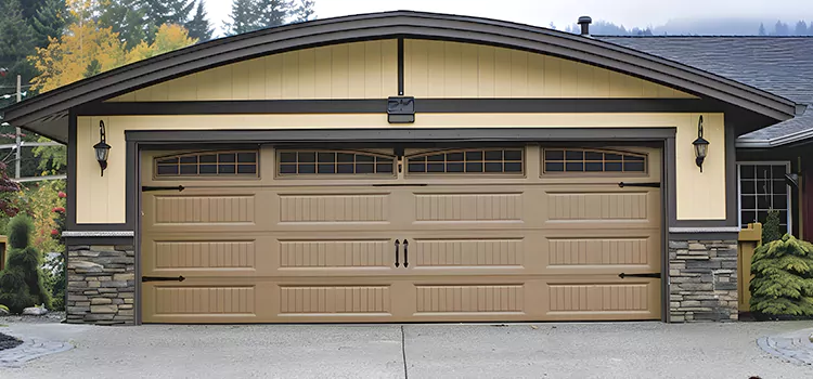 Residential Vinyl Roll Up Doors Independence