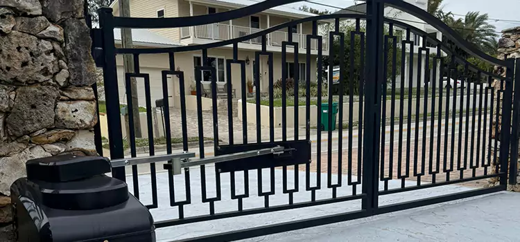 Swing Gate Opener with Keypad Independence