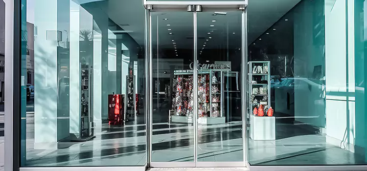 Commercial Door Motion Sensor Independence
