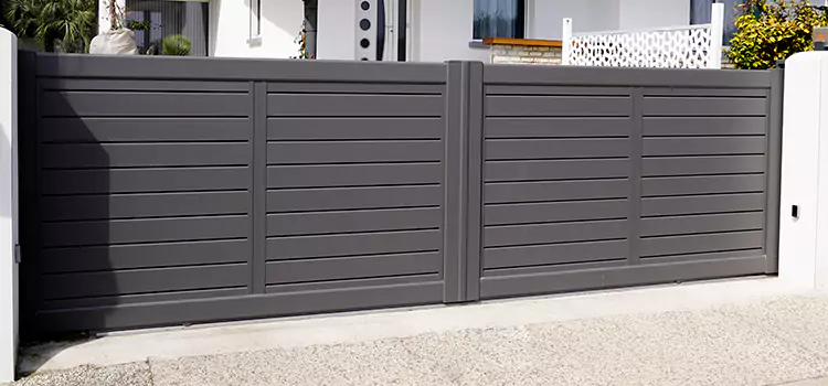 Automatic Gate Fence Independence