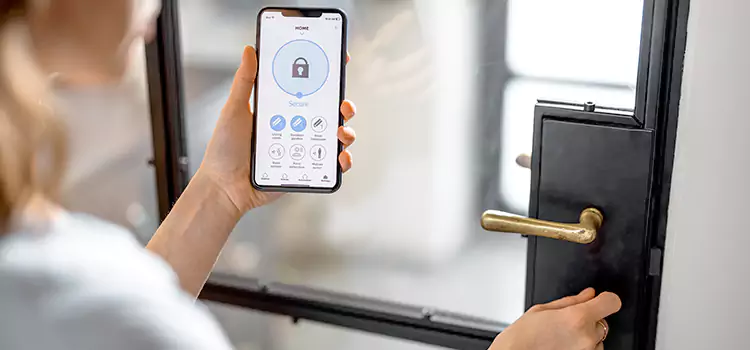 Fingerprint Door Lock Installation Independence