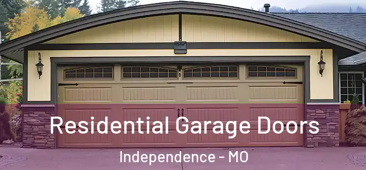  Residential Garage Doors Independence - MO