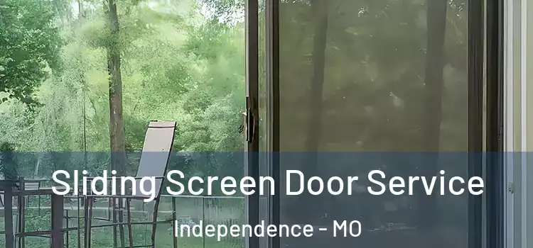  Sliding Screen Door Service Independence - MO